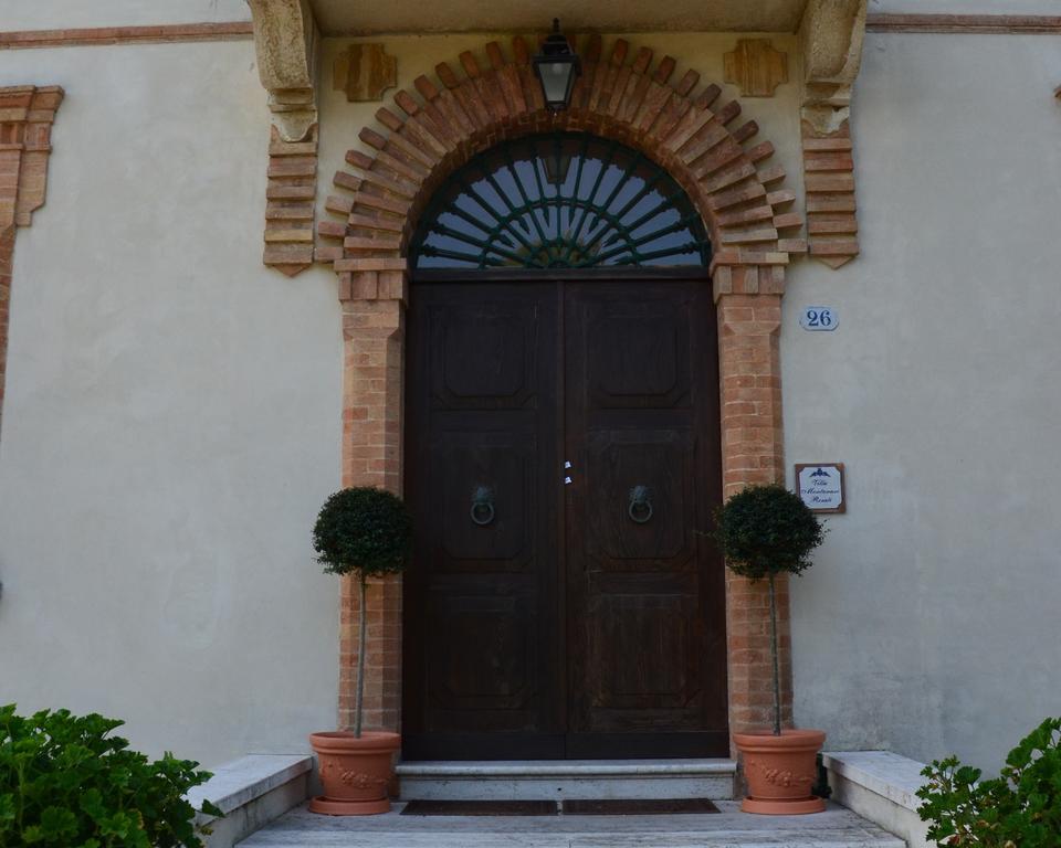 Villa Montanari Rosati Porto San Giorgio Extérieur photo